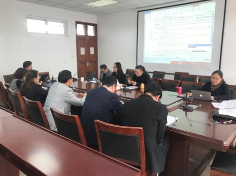我院开展校级品牌专业院内外论证会