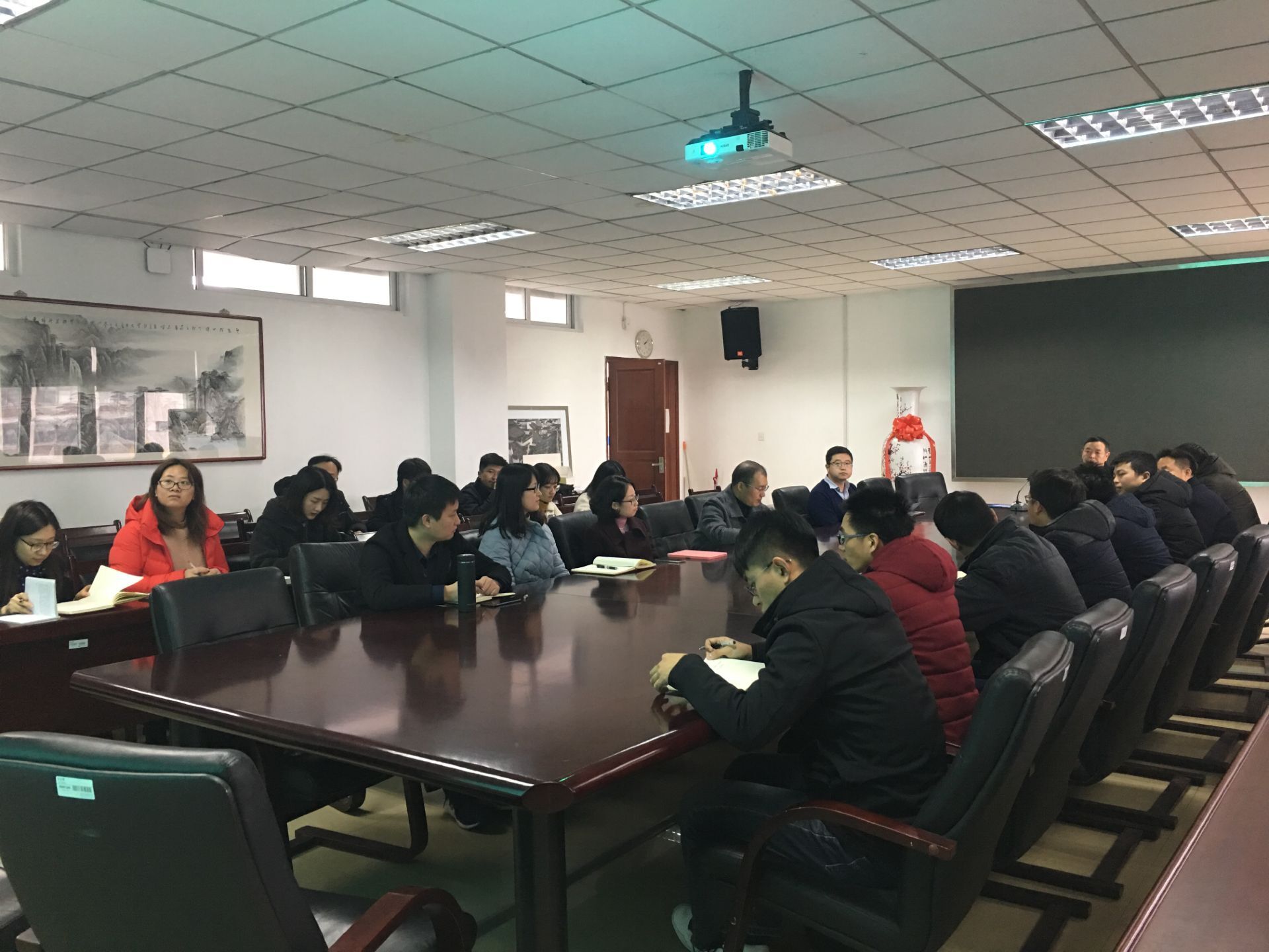 大连理工大学迟国泰教授来我校讲学-南京财经大学