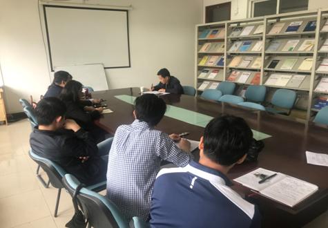我院召开教师座谈会